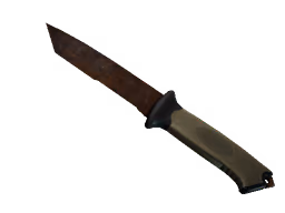 ★ Ursus Knife | Rust Coat (Battle-Scarred)