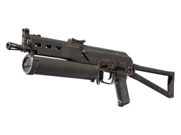 PP-Bizon | Wood Block Camo (Battle-Scarred)